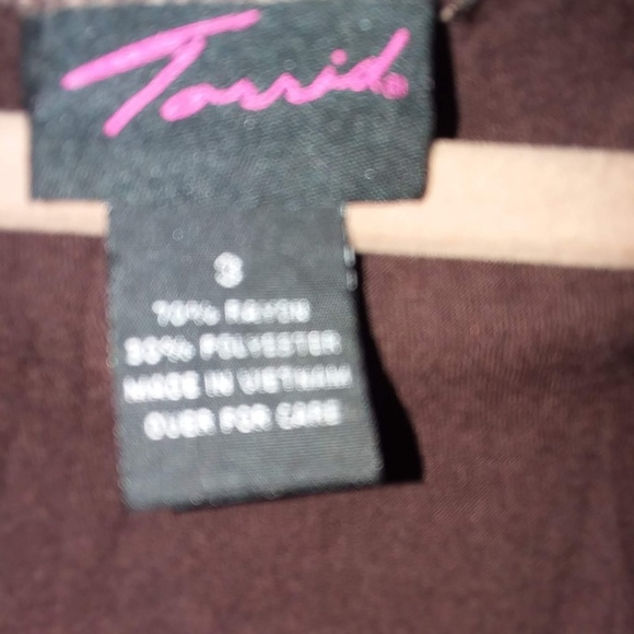 Vintage Torrid Top - Size 3 - Picture 2 of 4